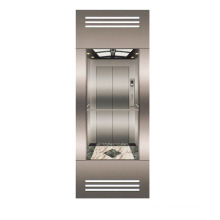 Rear Wall Sightseeing Elevator with Upper/Lower Shades